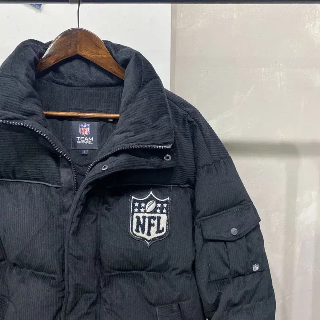 (90) NFL 스트릿 캐주얼 덕다운 오리털 골덴 코듀로이 패딩 상품이미지3