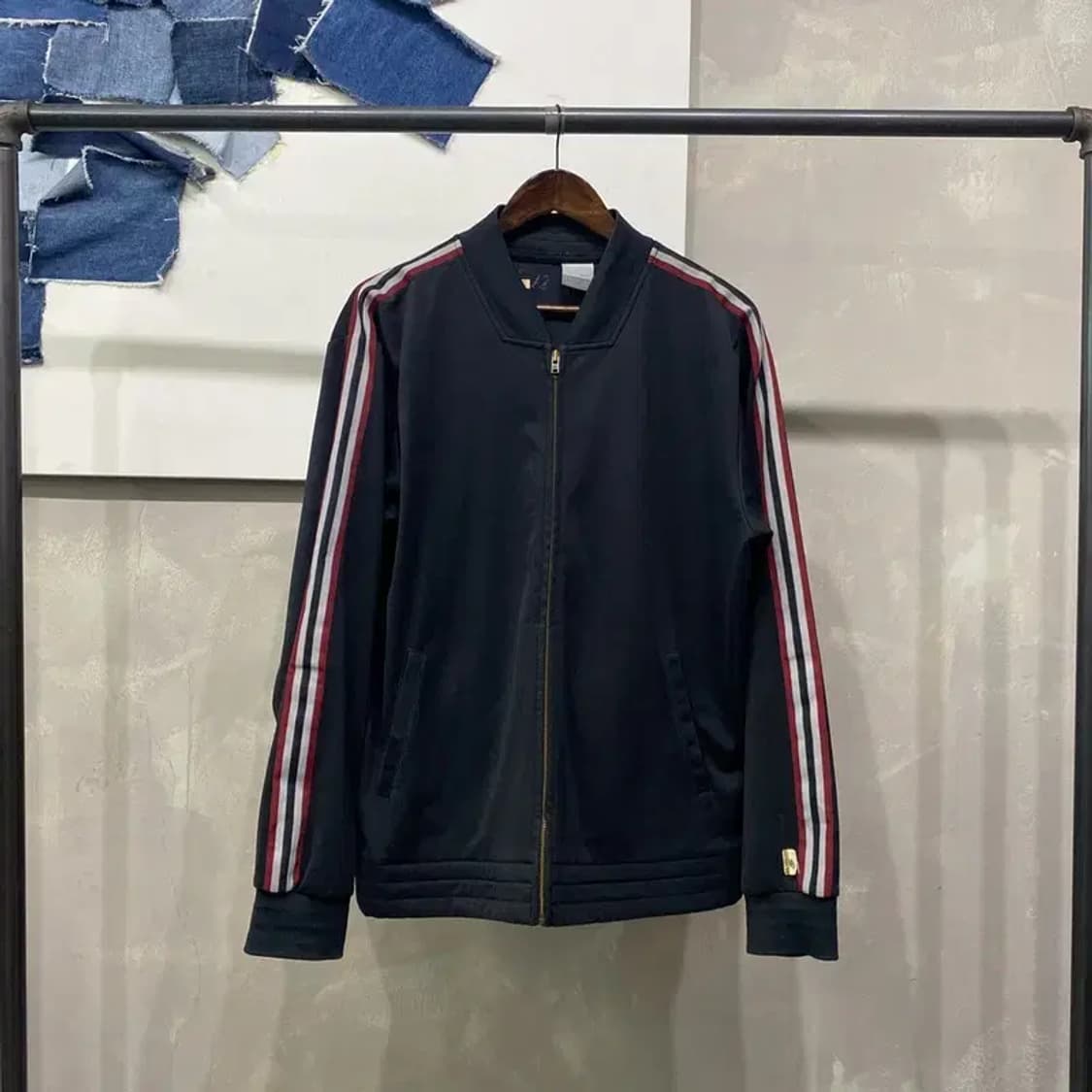 (105) 나이키 올드스쿨 스트릿 사이드라인 저지 집업 트랙탑 상품이미지1