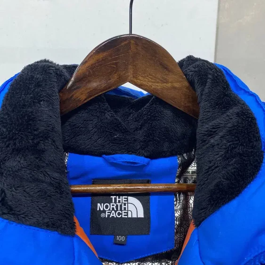 (100) 노스페이스 등산 아웃도어 구스다운 하프패딩 상품이미지2