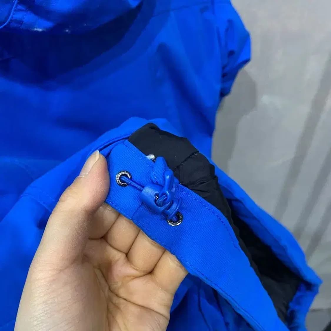 (100) 노스페이스 등산 아웃도어 구스다운 하프패딩 상품이미지5