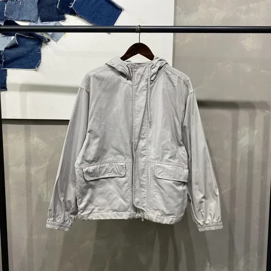 (95) 코드그라피 캐주얼 스트릿 후드 야상 자켓 상품이미지1