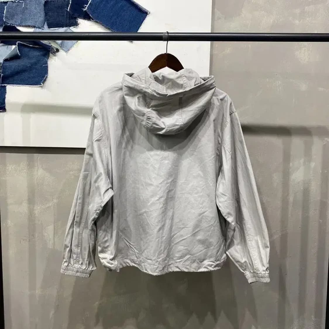 (95) 코드그라피 캐주얼 스트릿 후드 야상 자켓 상품이미지3