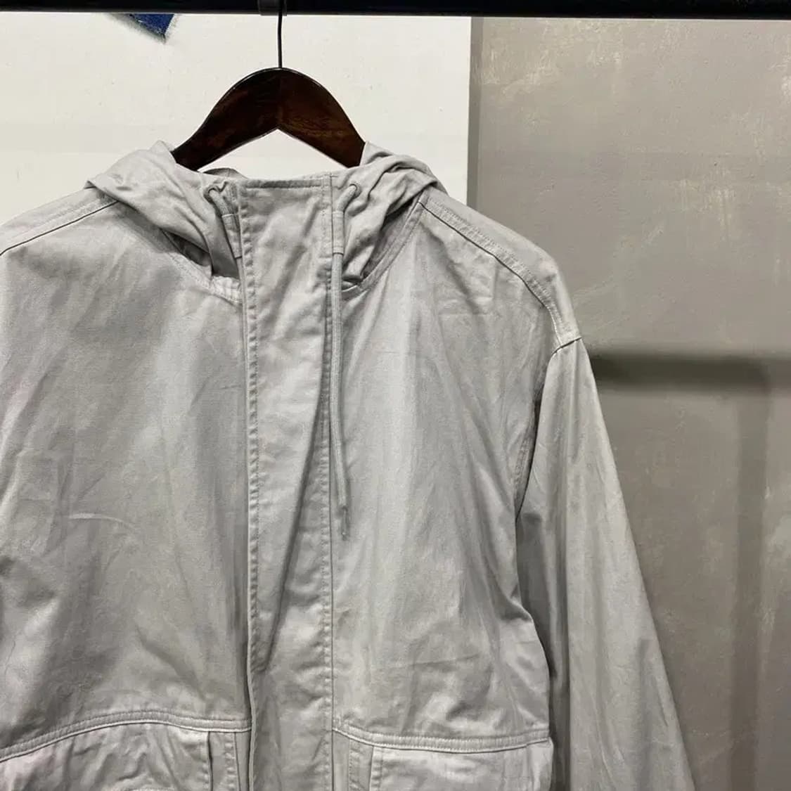 (95) 코드그라피 캐주얼 스트릿 후드 야상 자켓 상품이미지4