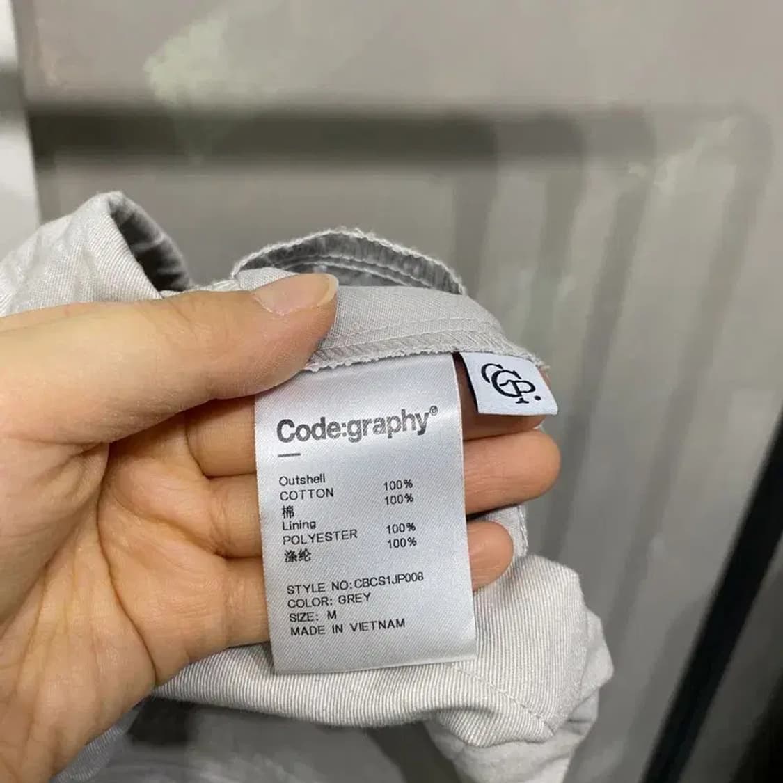 (95) 코드그라피 캐주얼 스트릿 후드 야상 자켓 상품이미지6