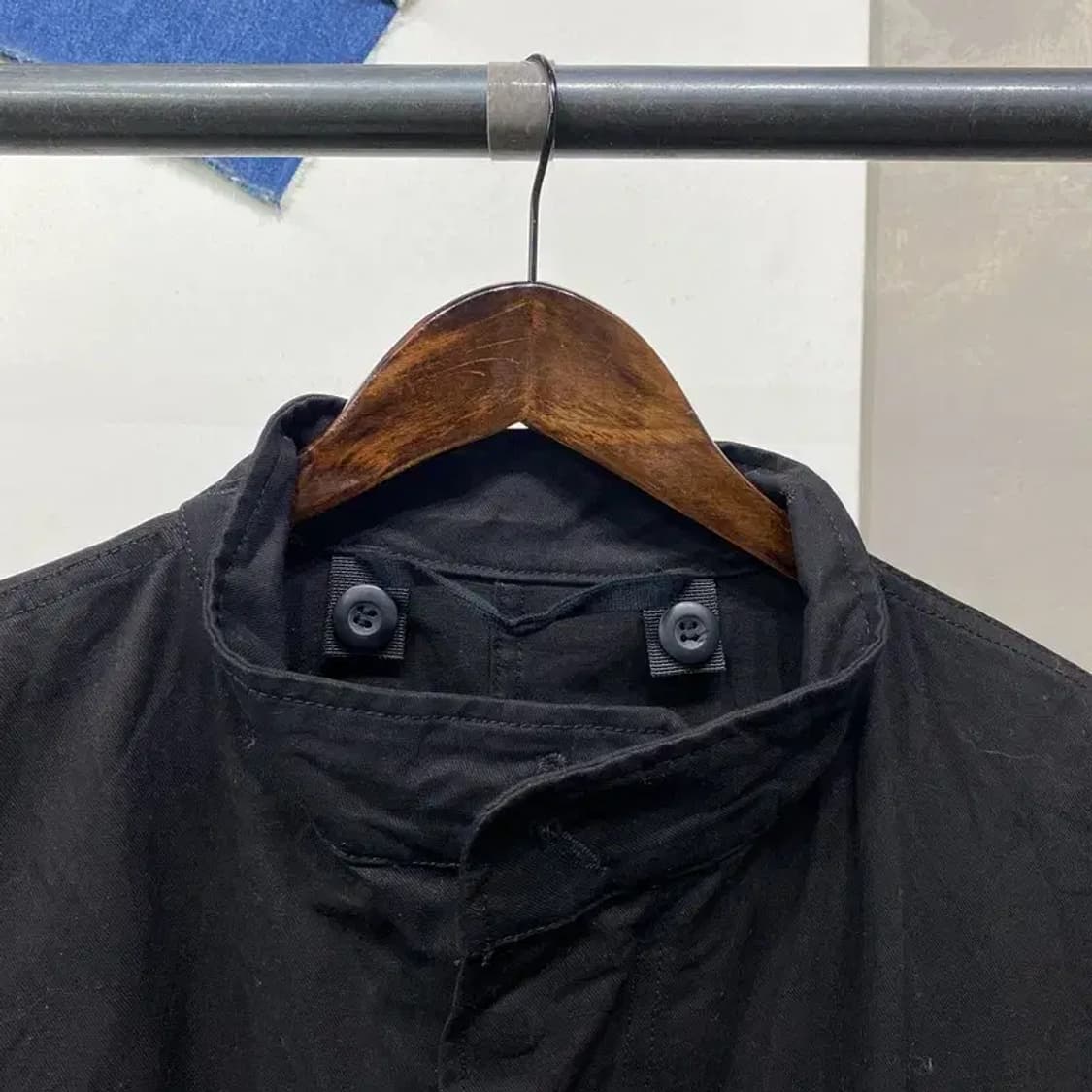 (105) 라퍼지스토어 캐주얼 피쉬테일 롱 야상 자켓 상품이미지2