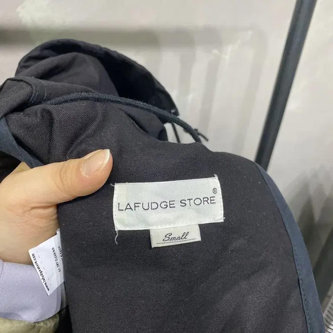 (105) 라퍼지스토어 캐주얼 피쉬테일 롱 야상 자켓 상품이미지5