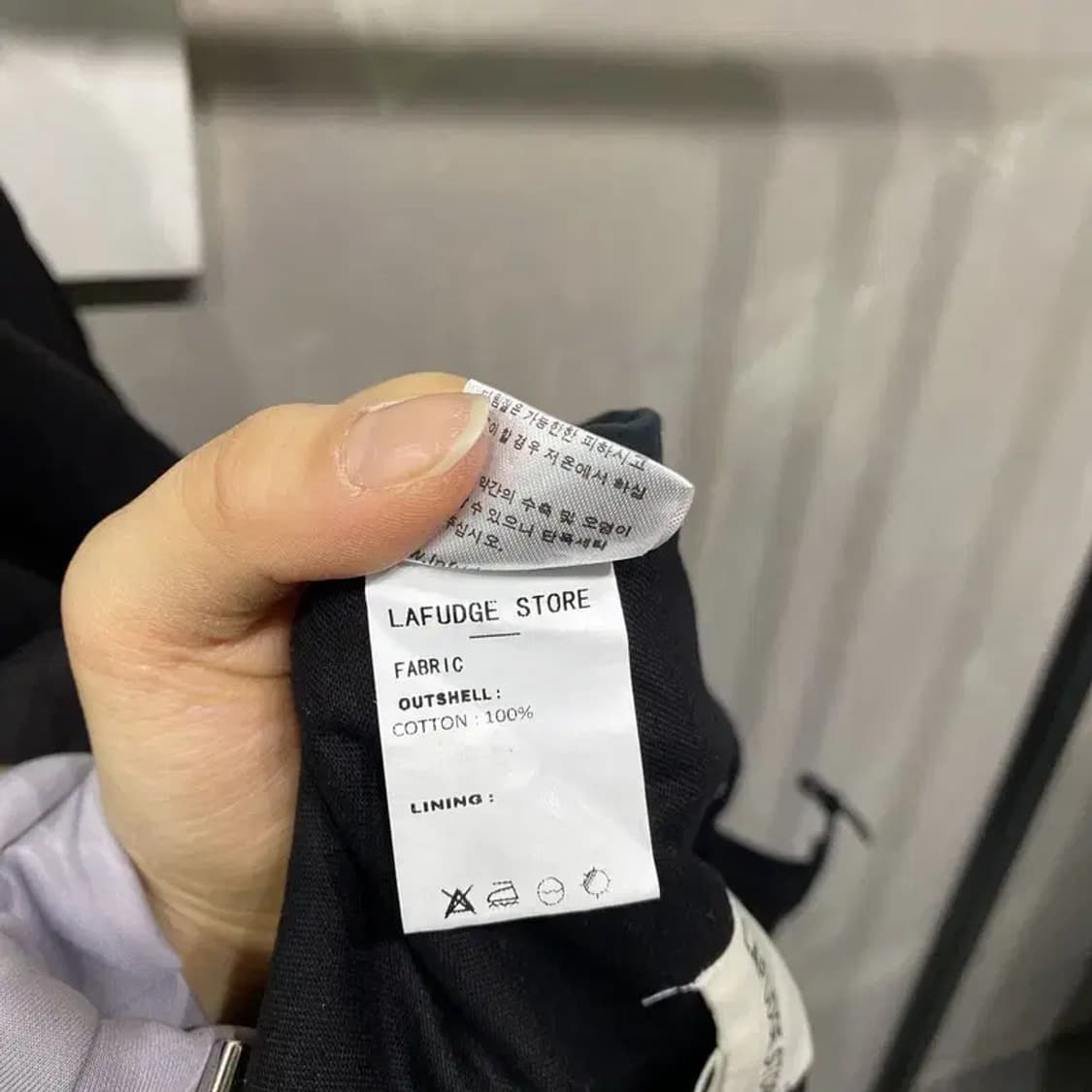 (105) 라퍼지스토어 캐주얼 피쉬테일 롱 야상 자켓 상품이미지6