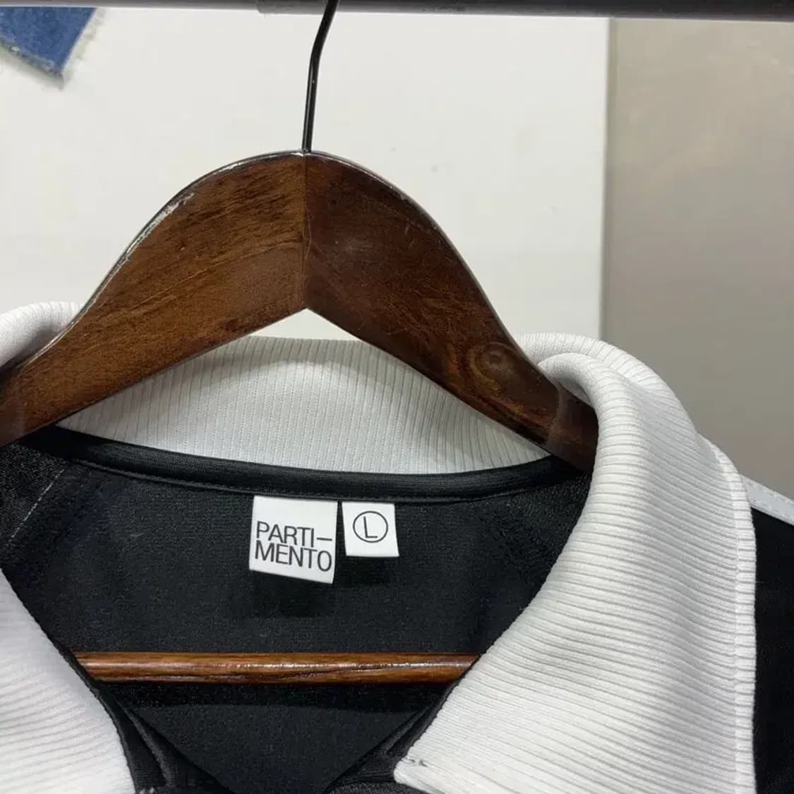 (100) 파르티멘토 스트릿 투웨이 풋볼 저지 집업 트랙탑 상품이미지2