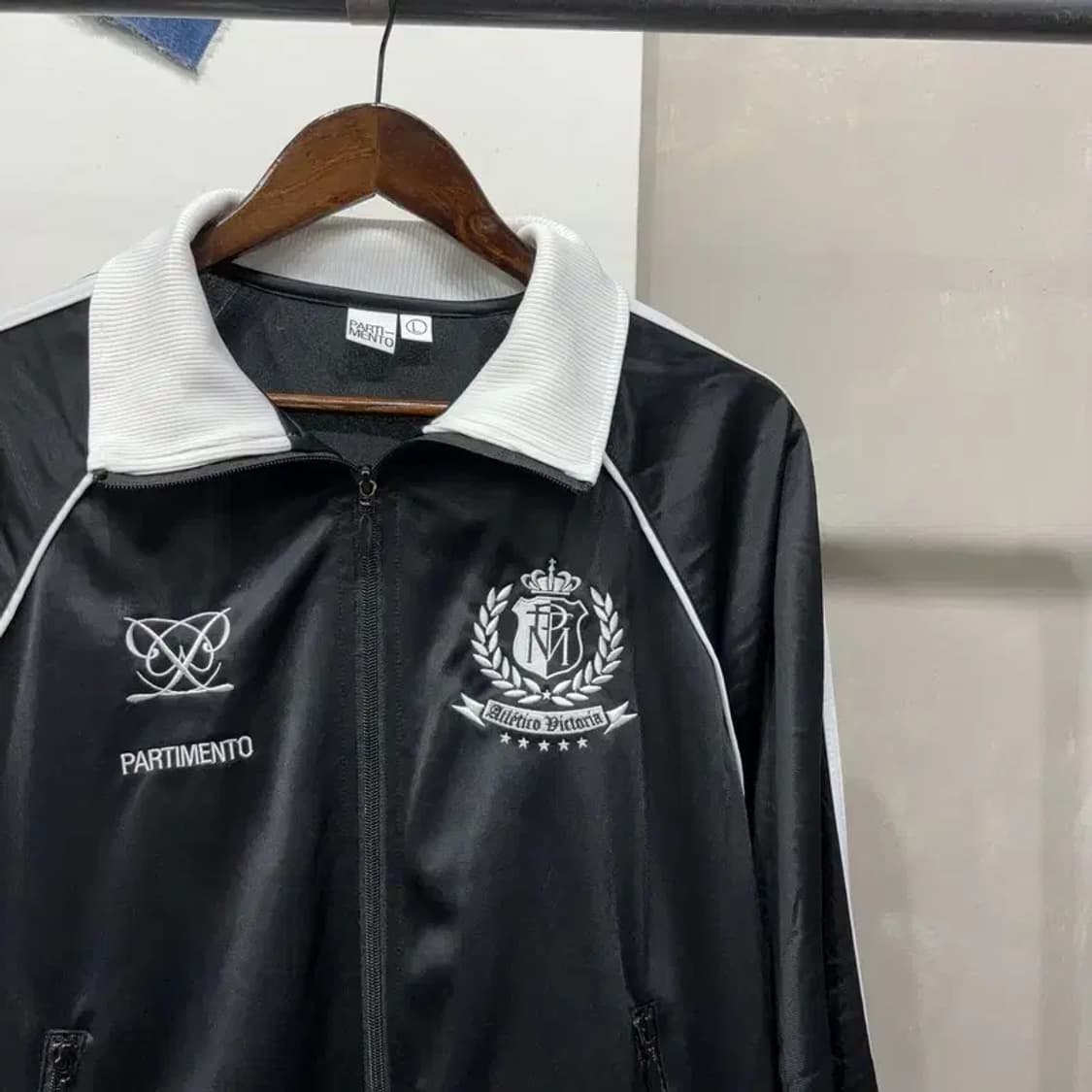 (100) 파르티멘토 스트릿 투웨이 풋볼 저지 집업 트랙탑 상품이미지3