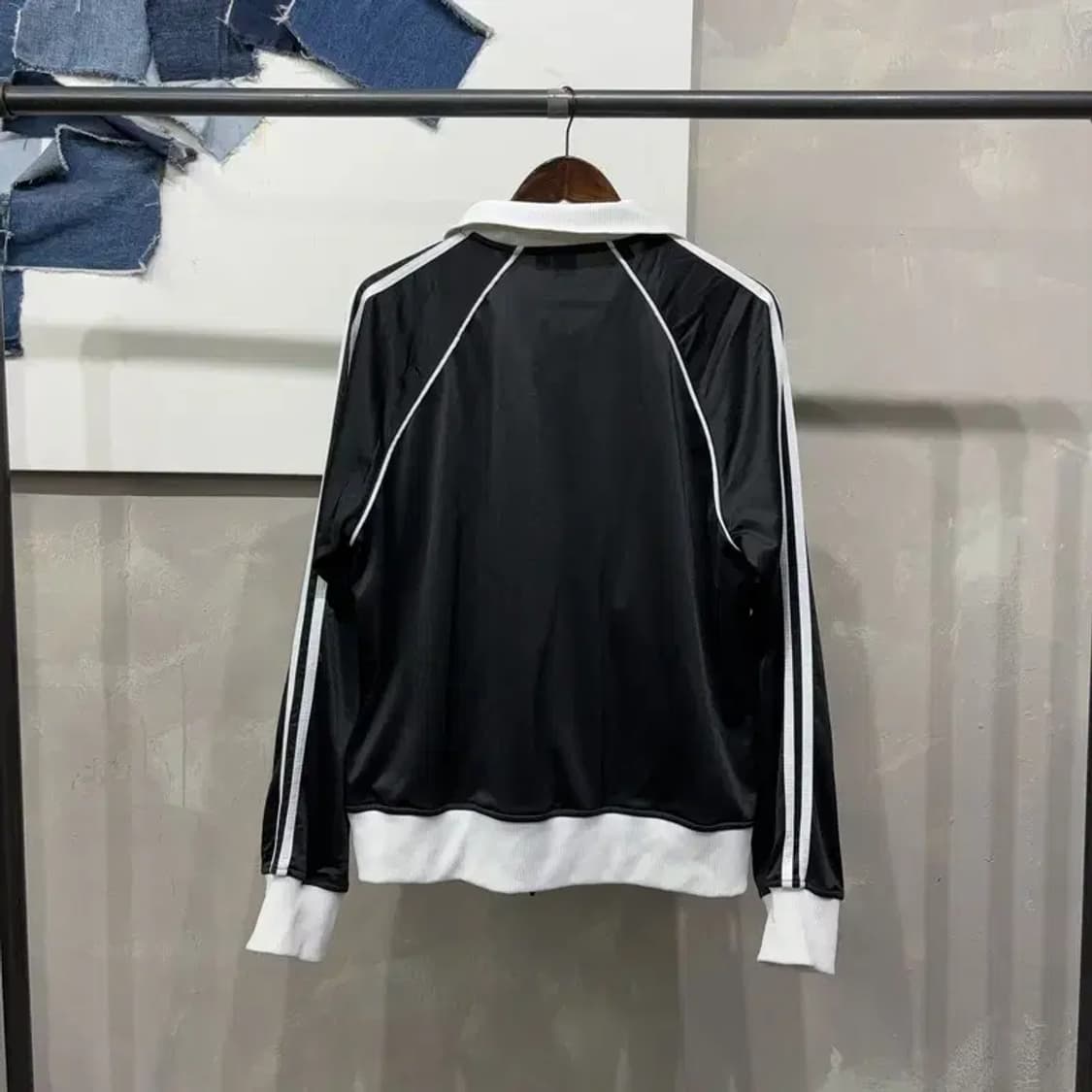 (100) 파르티멘토 스트릿 투웨이 풋볼 저지 집업 트랙탑 상품이미지4