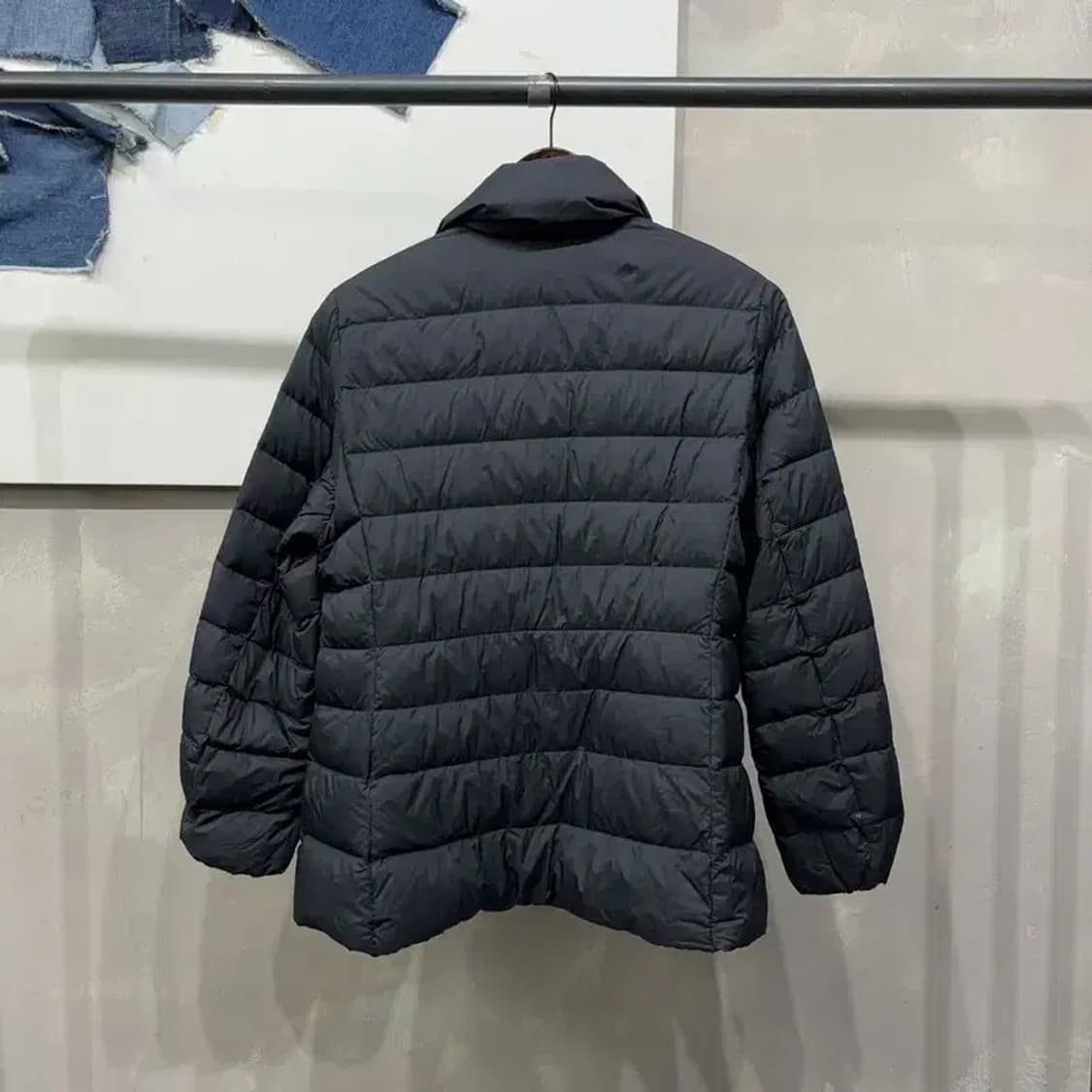 (105) 유니클로 여성 베이직 울트라 라이트다운 경량패딩 상품이미지4