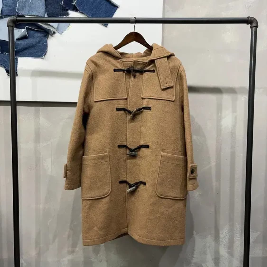 (95) 시엔느 여성 캐주얼 떡볶이 롱코트 상품이미지1