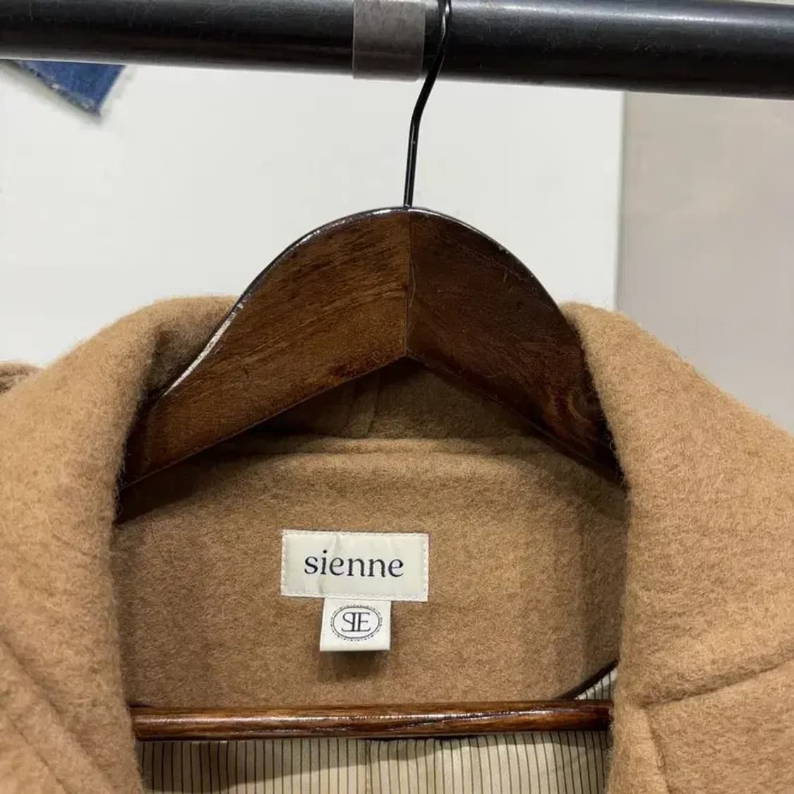 (95) 시엔느 여성 캐주얼 떡볶이 롱코트 상품이미지2