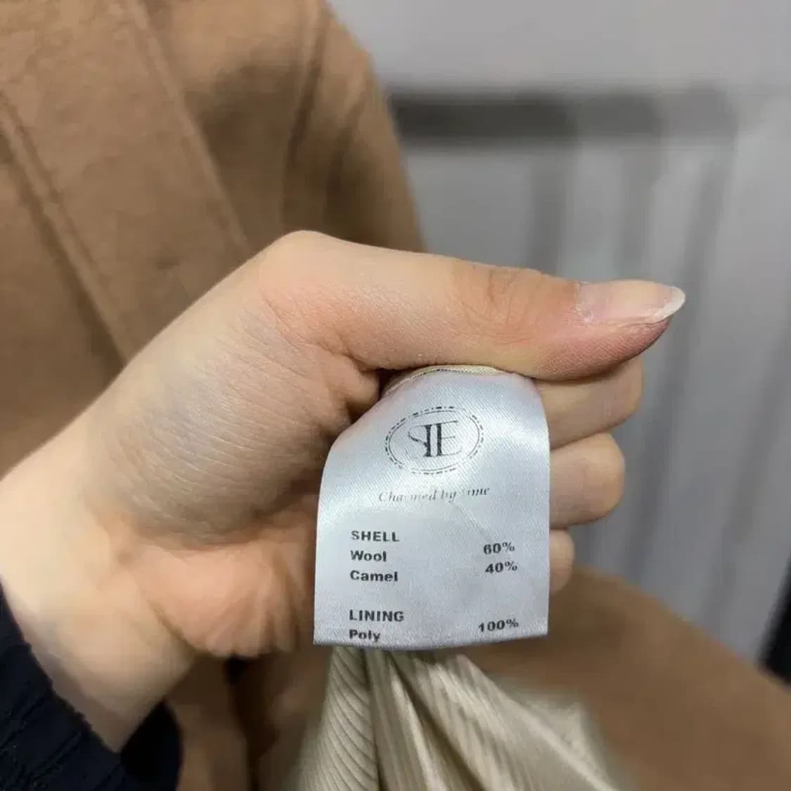 (95) 시엔느 여성 캐주얼 떡볶이 롱코트 상품이미지5