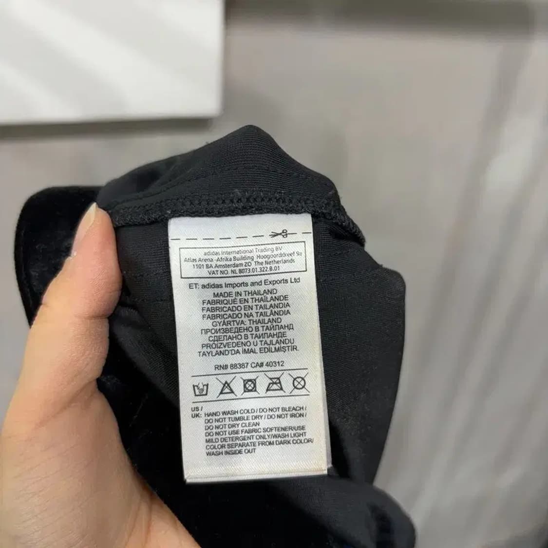 (25~26인치) 아디다스 여성 스트릿 운동 밴딩 벨벳 레깅스 상품이미지6