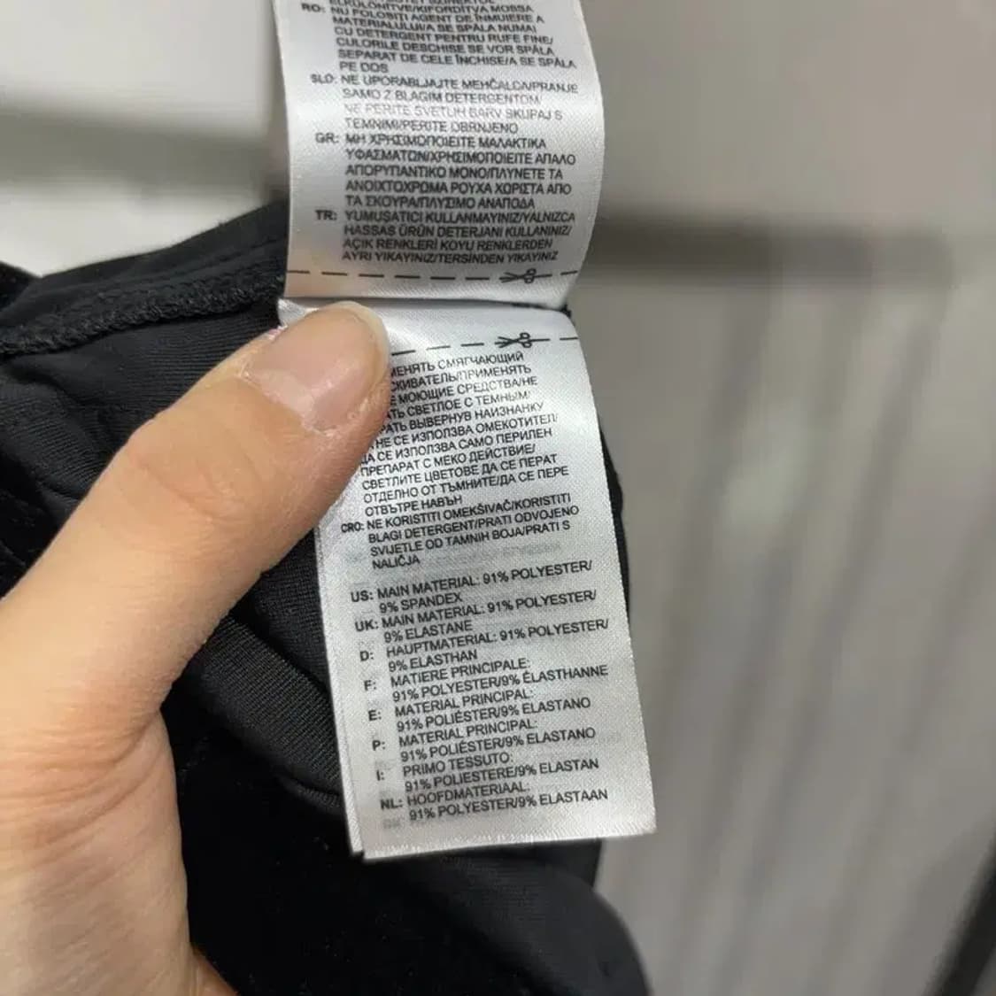 (25~26인치) 아디다스 여성 스트릿 운동 밴딩 벨벳 레깅스 상품이미지7