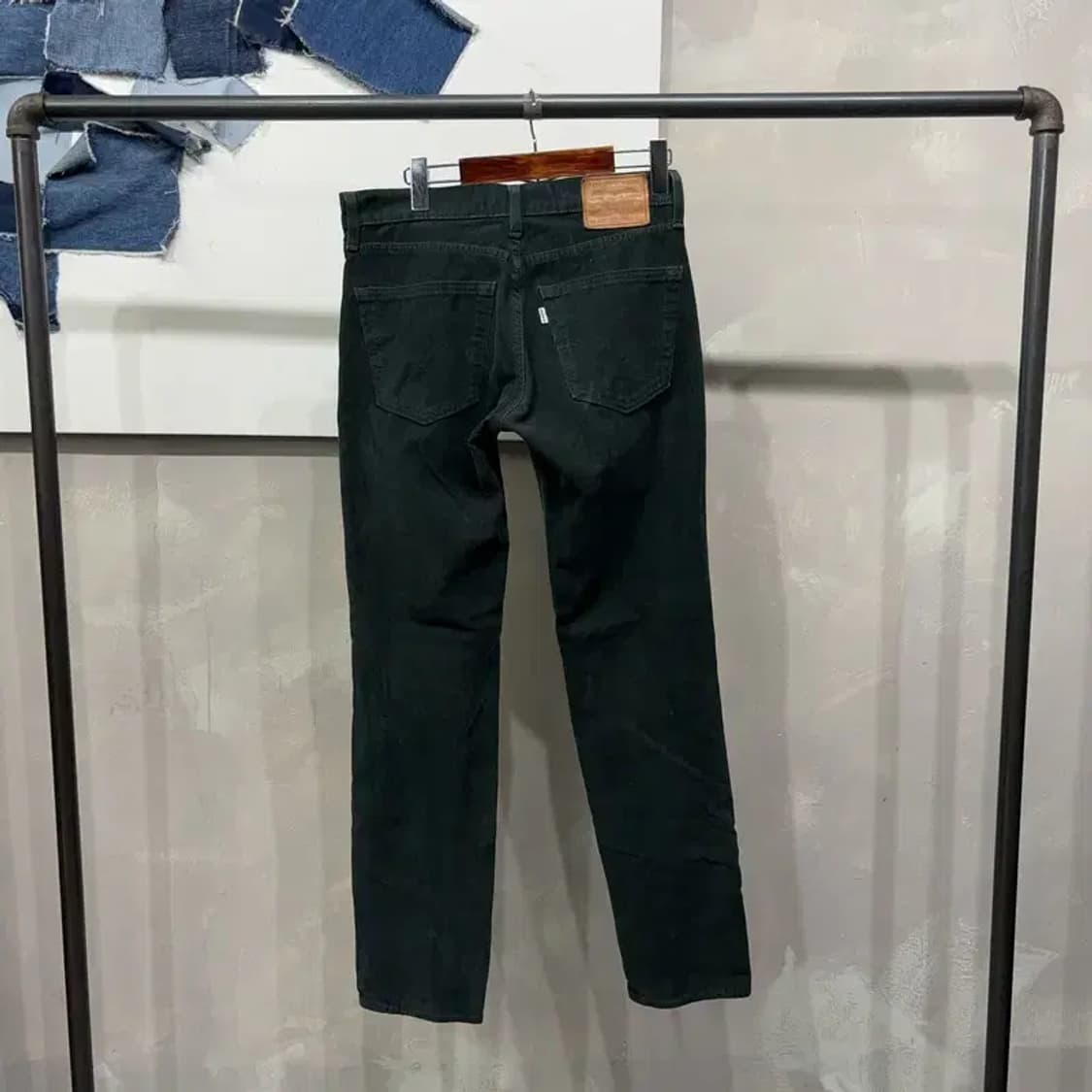 (30인치) 리바이스 511 화이트탭 그린 골덴 코듀로이 팬츠 바지 상품이미지3