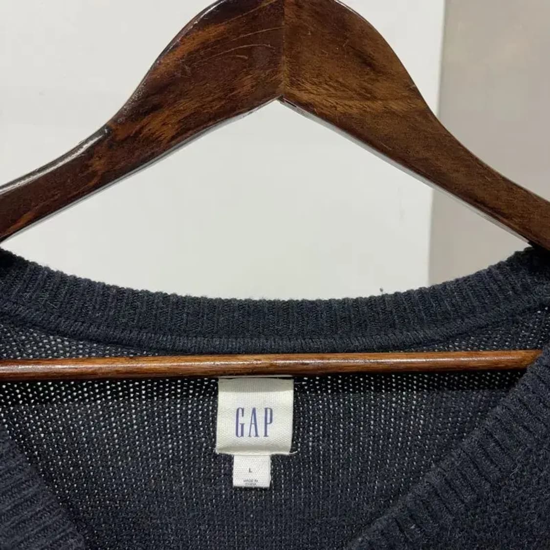 (105) GAP 갭 스트릿 호랑이 프린팅 라운드 울 니트 상품이미지2