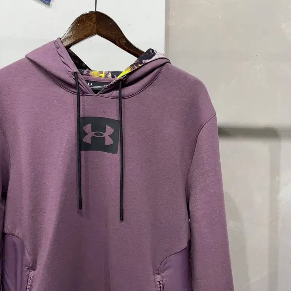 (105) 언더아머 운동 스포츠 프린팅 기능성 후드티 상품이미지3