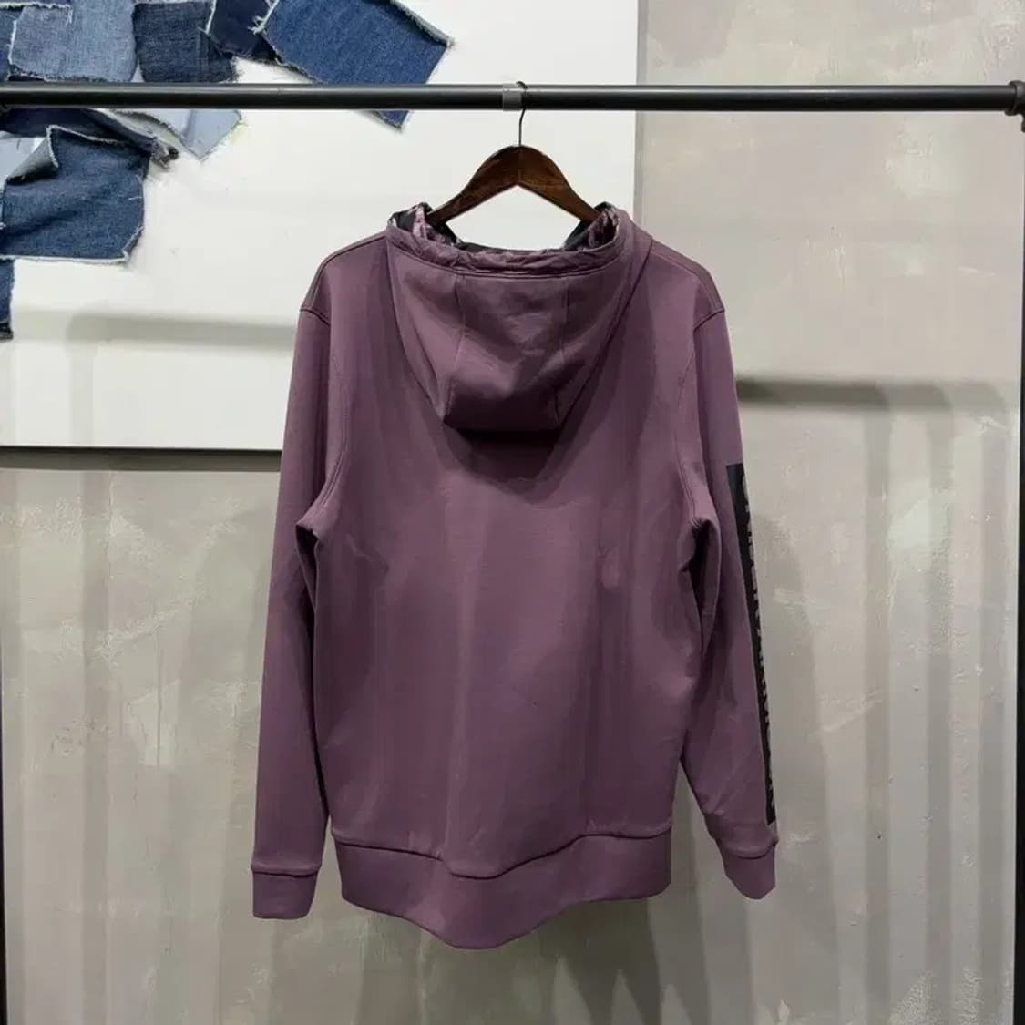 (105) 언더아머 운동 스포츠 프린팅 기능성 후드티 상품이미지4