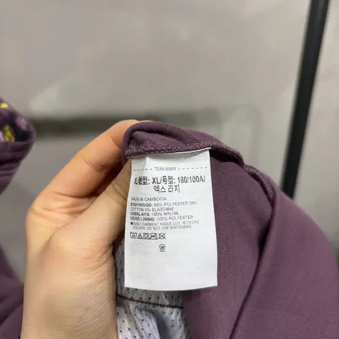 (105) 언더아머 운동 스포츠 프린팅 기능성 후드티 상품이미지5