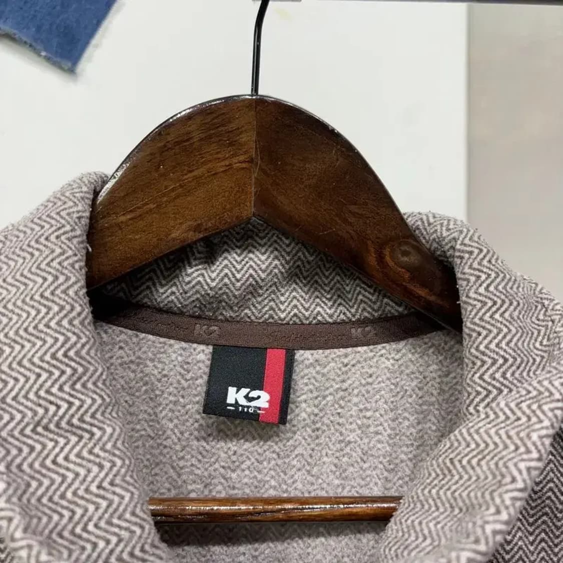 (110) K2 케이투 등산 아웃도어 패턴 후리스 플리츠 자켓 상품이미지2