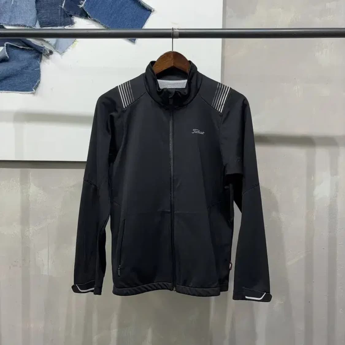 (90) 타이틀리스트 여성 골프 스포츠 기능성 집업 자켓 상품이미지1