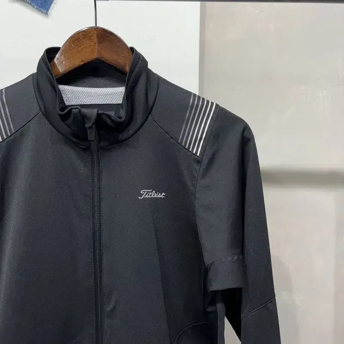 (90) 타이틀리스트 여성 골프 스포츠 기능성 집업 자켓 상품이미지3