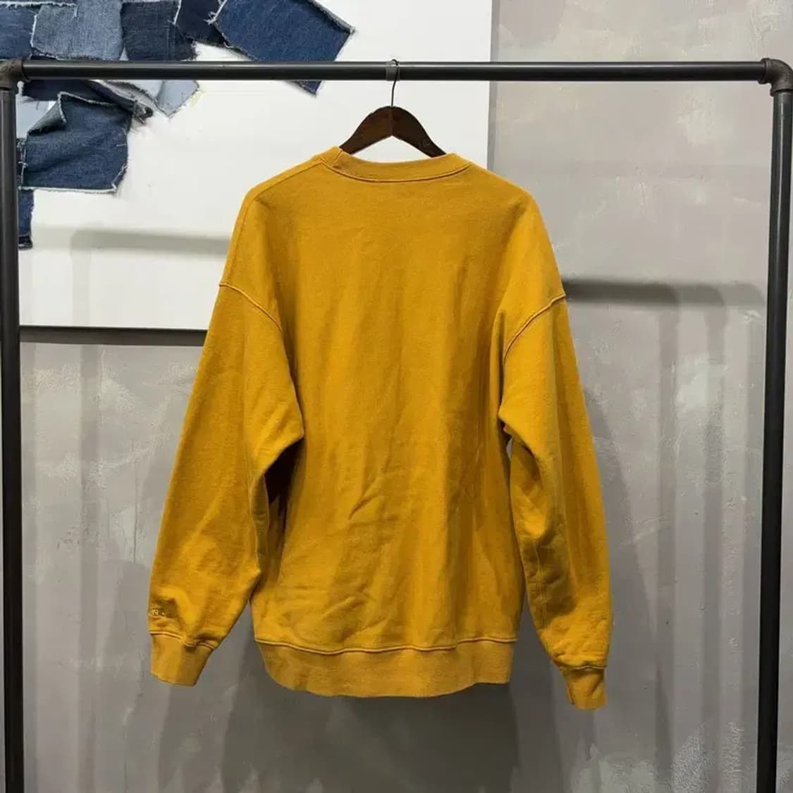 (110) 아웃스탠딩 캐주얼 프린팅 맨투맨 긴팔 티 상품이미지4