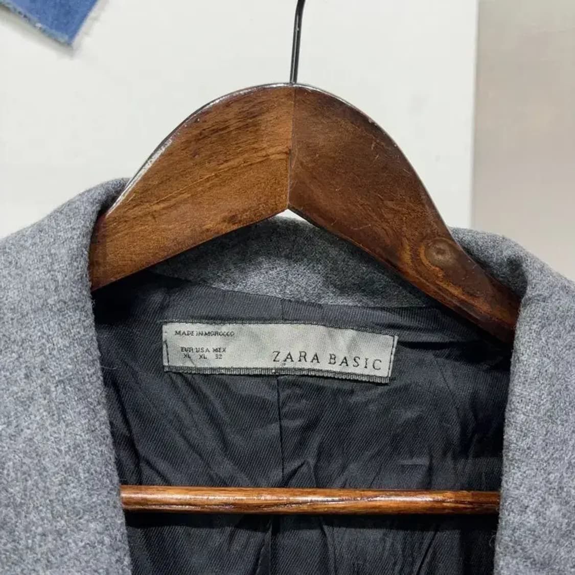 (95) 자라 ZARA 여성 캐주얼 턱시도 트위드 자켓 상품이미지2