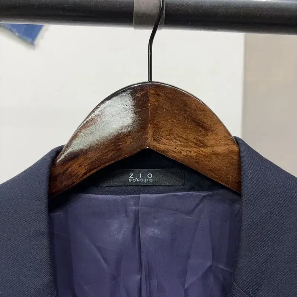 (95) 지오송지오 캐주얼 클래식 네이비 블레이저 정장자켓 상품이미지2