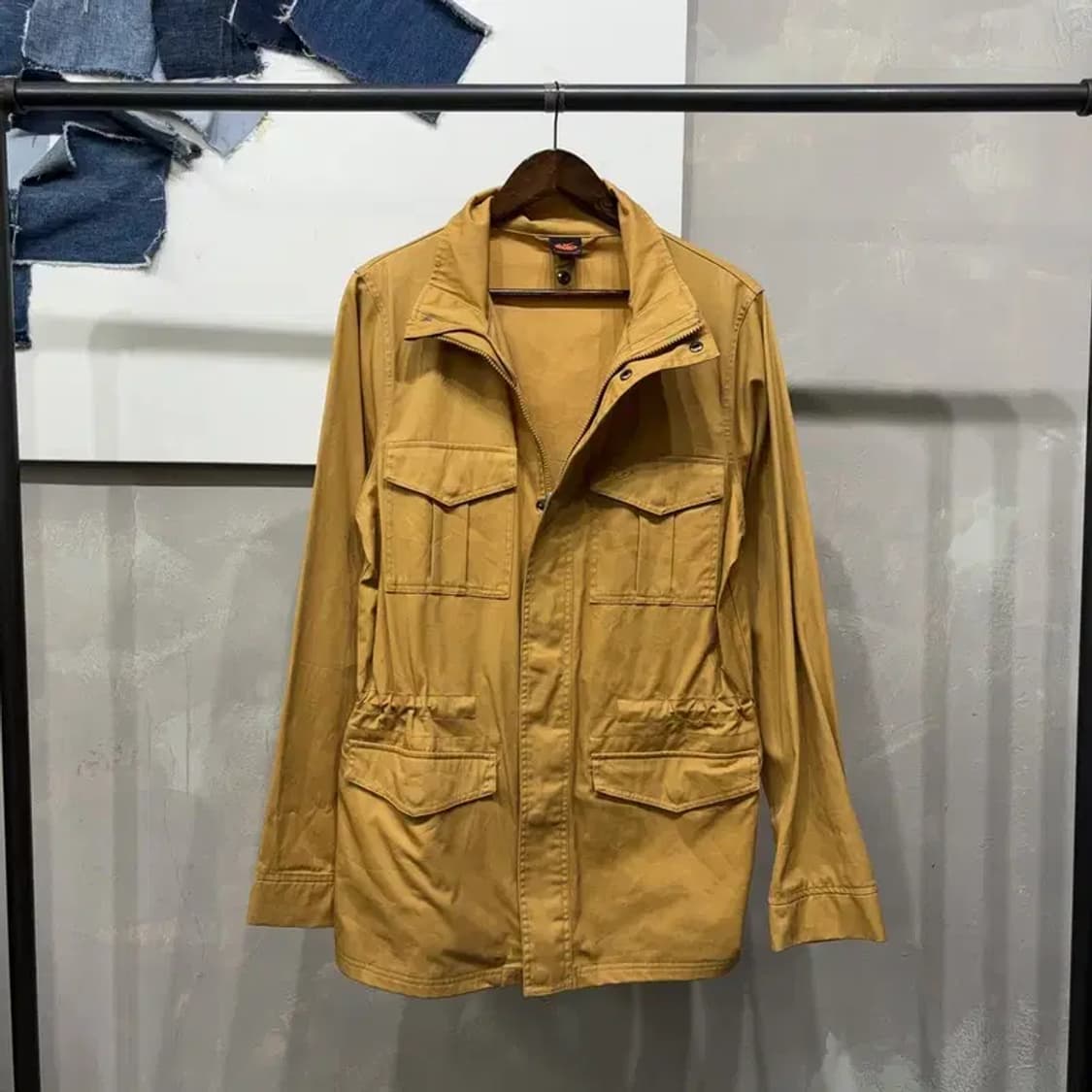 (95) 나이키 밀리터리 빈티지 하프 필드 야상 자켓 상품이미지1