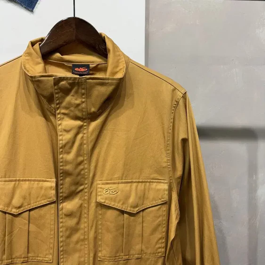 (95) 나이키 밀리터리 빈티지 하프 필드 야상 자켓 상품이미지3