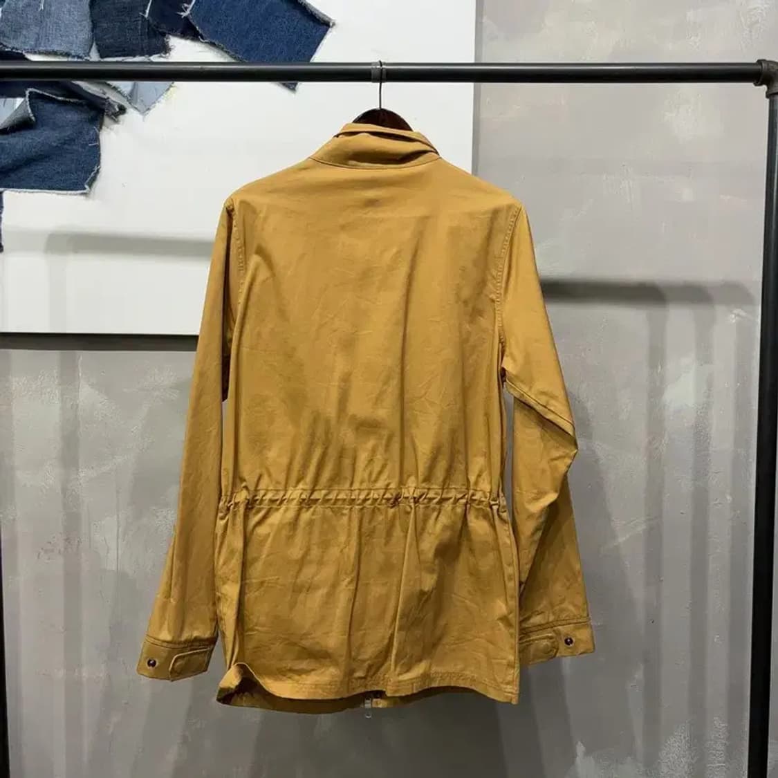 (95) 나이키 밀리터리 빈티지 하프 필드 야상 자켓 상품이미지4