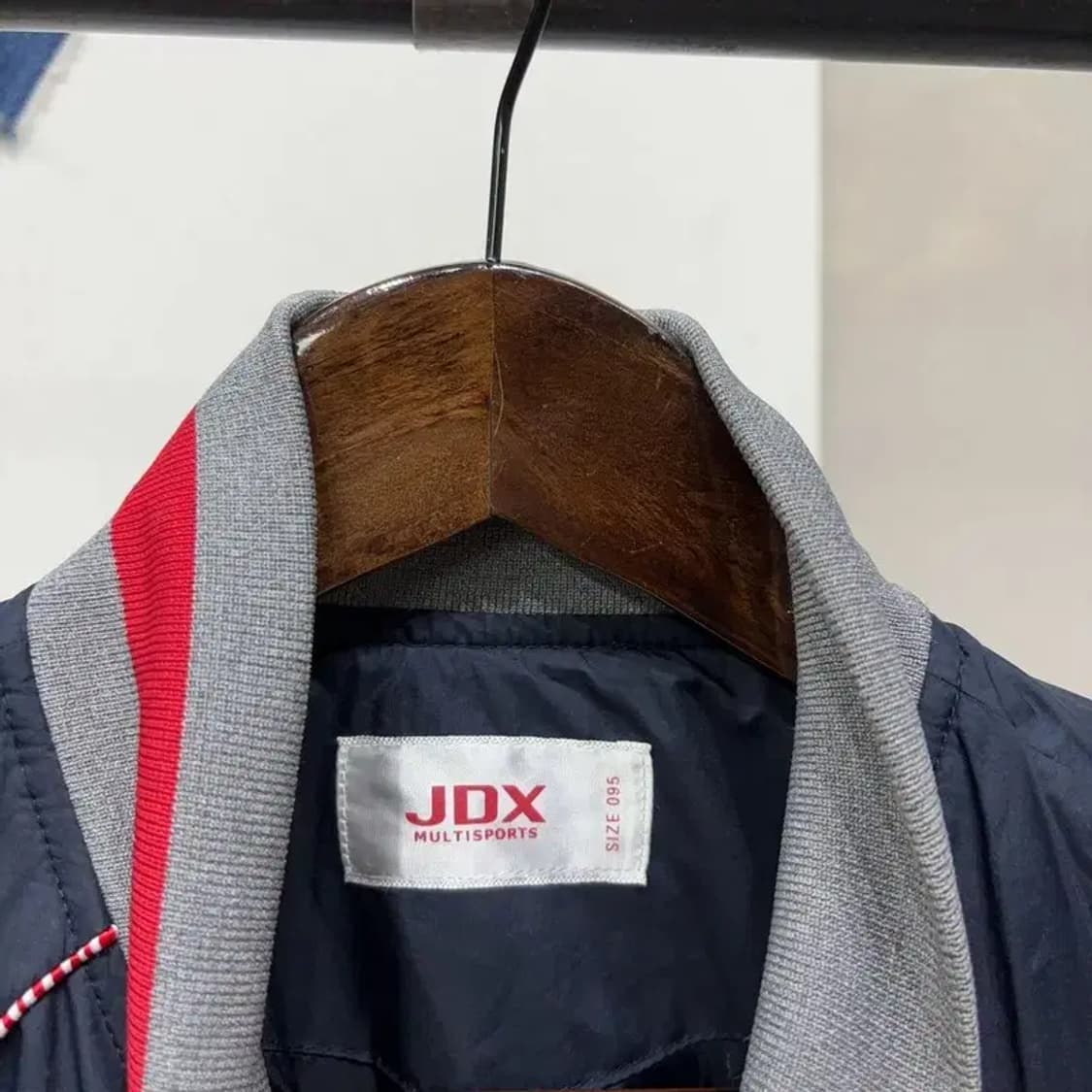 (95) JDX 여성 골프 스포츠 바람막이 블루종 자켓 상품이미지2