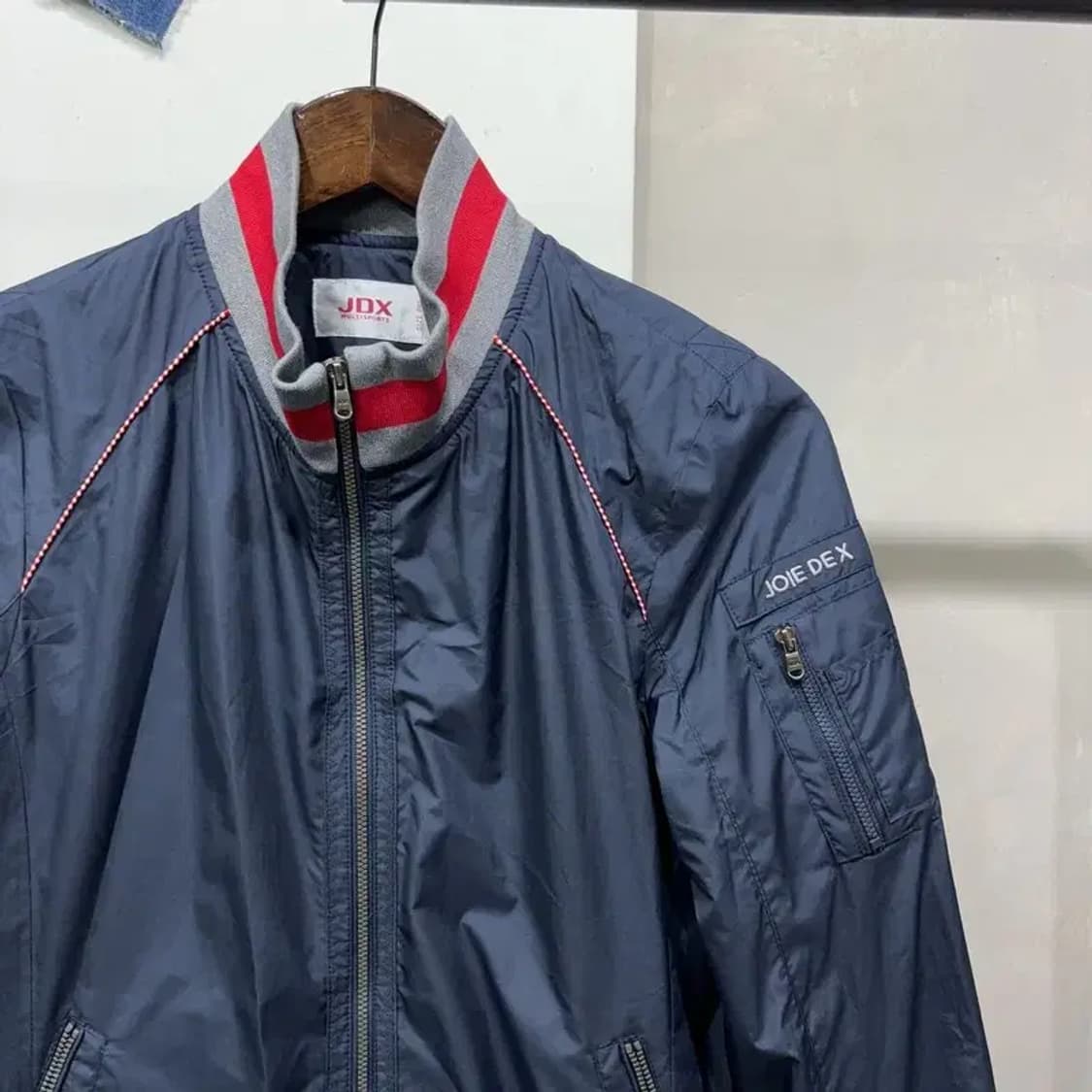 (95) JDX 여성 골프 스포츠 바람막이 블루종 자켓 상품이미지3