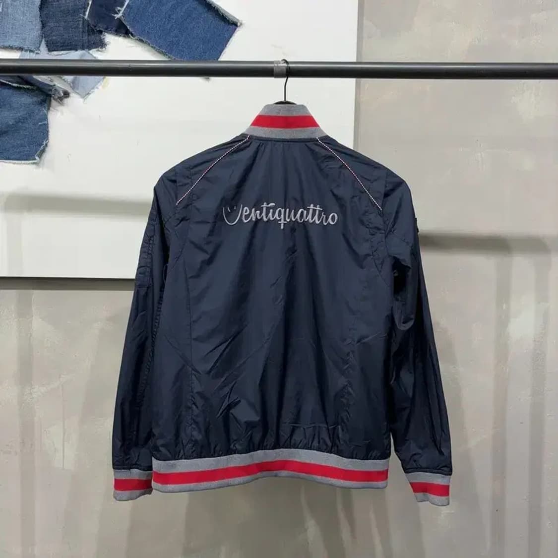 (95) JDX 여성 골프 스포츠 바람막이 블루종 자켓 상품이미지4