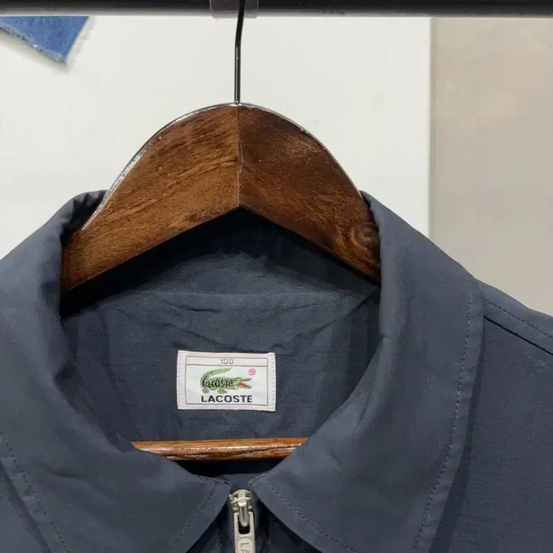 (105) 라코스테 캐주얼 스트릿 블루종 워크자켓 상품이미지2