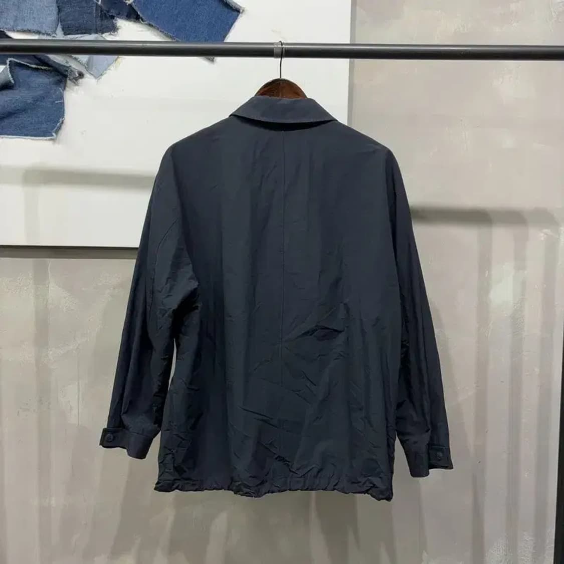 (105) 라코스테 캐주얼 스트릿 블루종 워크자켓 상품이미지4