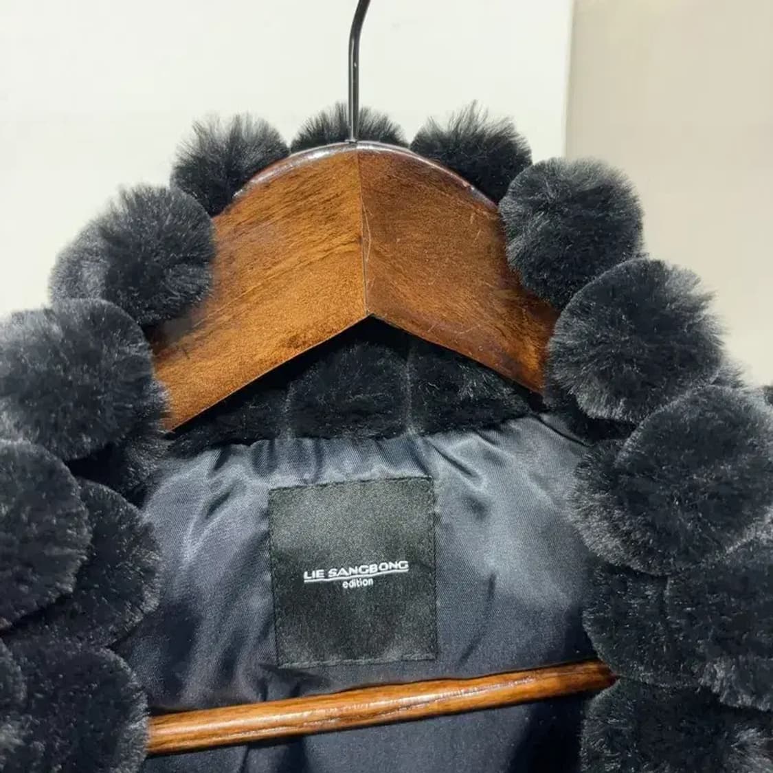 (85) 이상봉 여성 캐주얼 인조가죽 퍼 블루종 자켓 상품이미지2