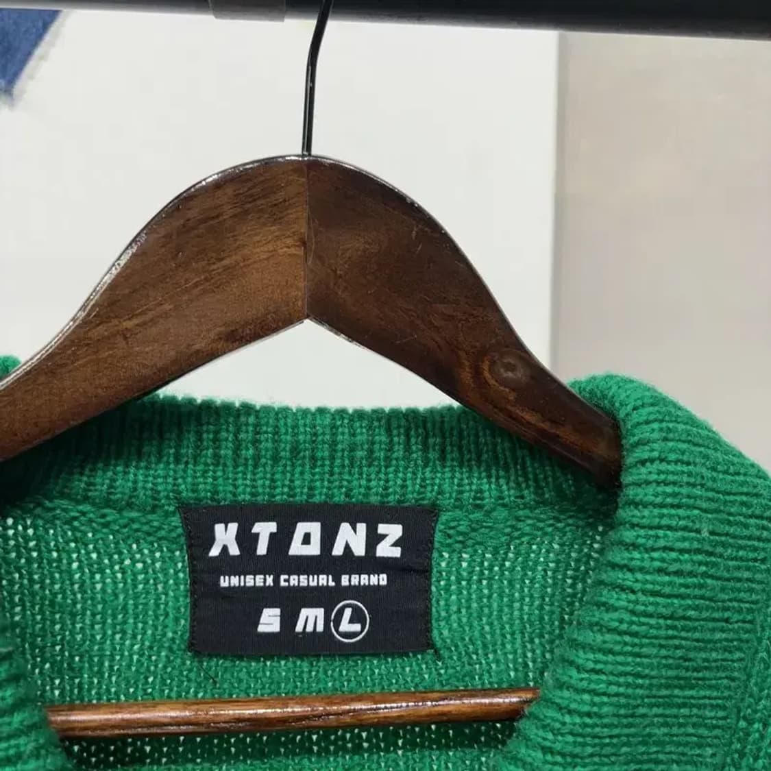 (110) 엑스톤즈 스트릿 투웨이 펀칭 니트 집업 자켓 상품이미지2