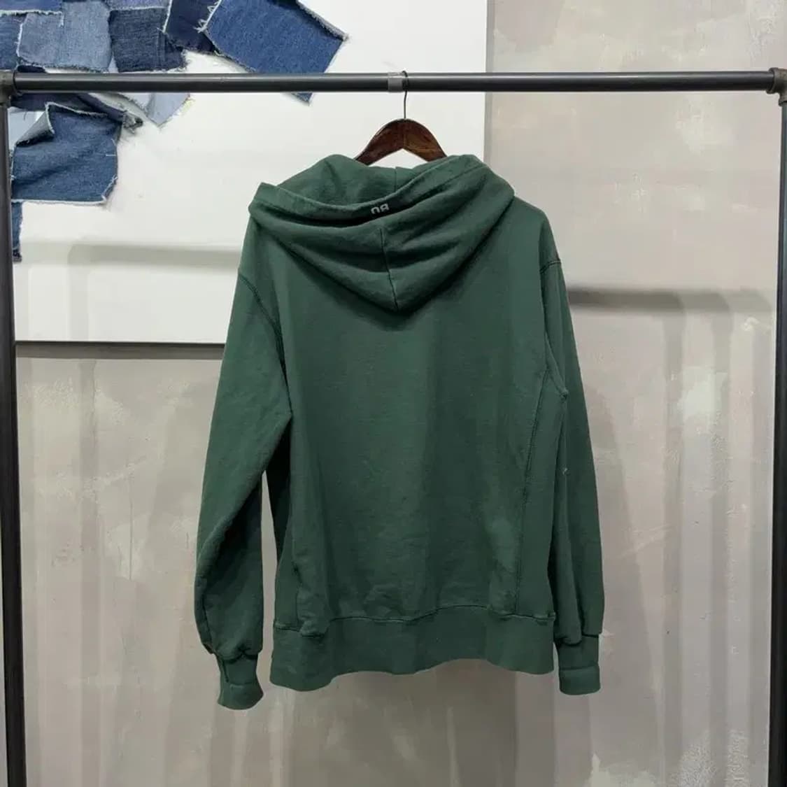 (105) 커버낫 캐주얼 스트릿 자수 후드티 상품이미지4