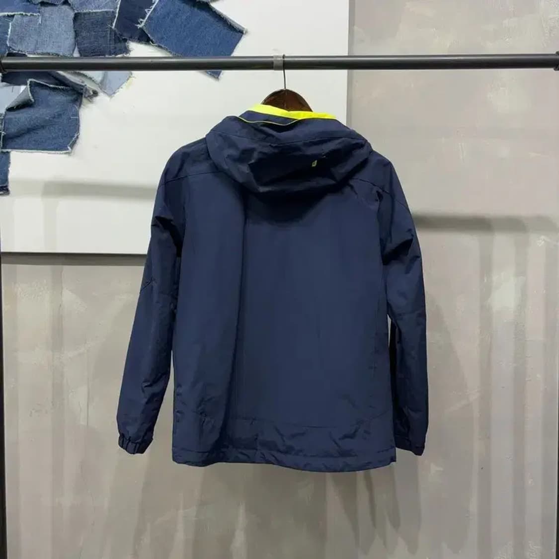 (95) 뉴발란스 여성 캐주얼 후드 바람막이 자켓 상품이미지4