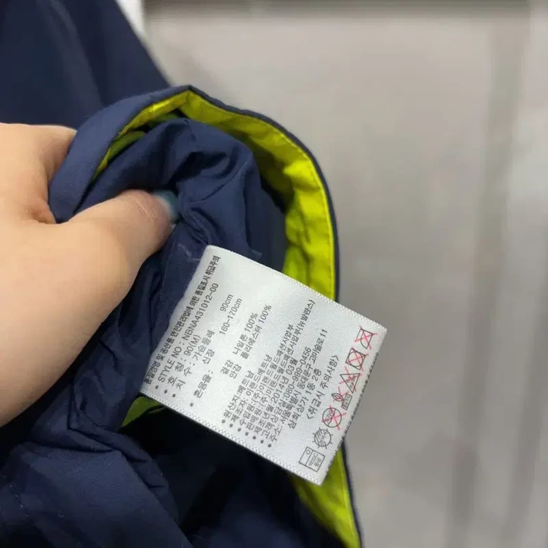 (95) 뉴발란스 여성 캐주얼 후드 바람막이 자켓 상품이미지5