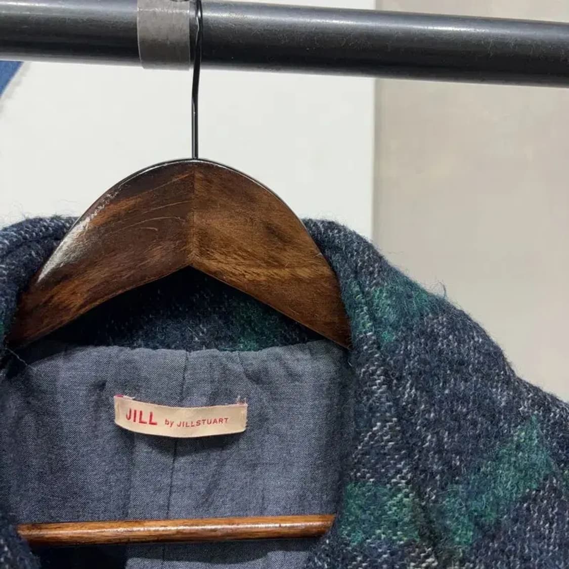 (85) 질스튜어트 여성 캐주얼 체크 더블버튼 벨티드 롱코트 상품이미지2