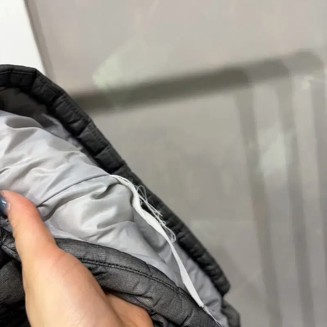 (95) 캘빈클라인 CK 캐주얼 배색 패딩조끼 상품이미지5