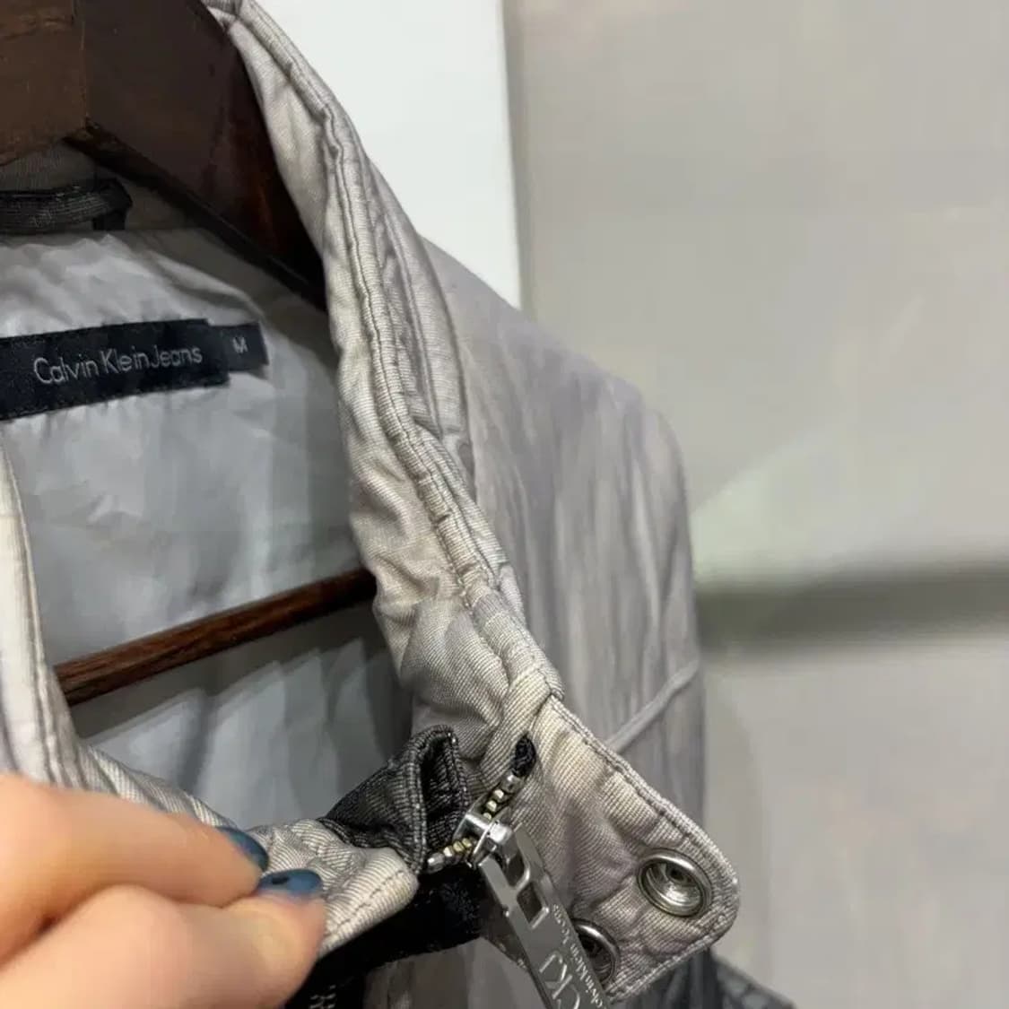 (95) 캘빈클라인 CK 캐주얼 배색 패딩조끼 상품이미지7