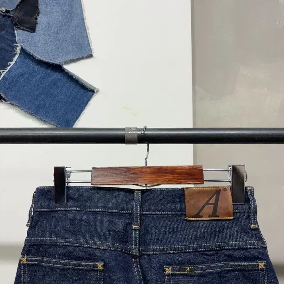 (27인치) 아나토미카 여성 캐주얼 셀비지 생지 진청바지 데님팬츠 상품이미지4