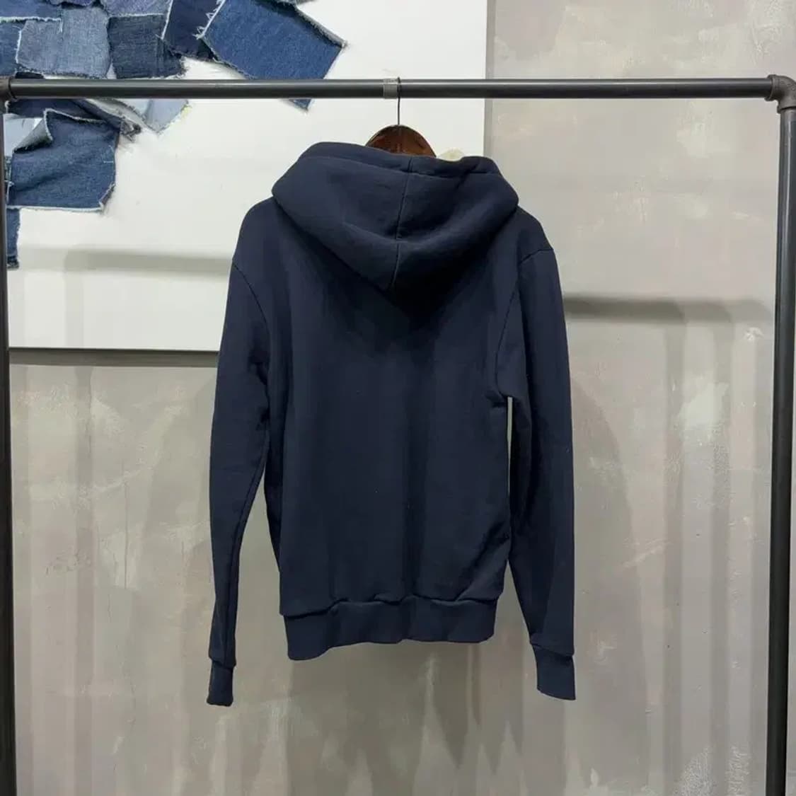 (95) 지프 캐주얼 빅로고 자수 양털 기모 후드집업 자켓 상품이미지4