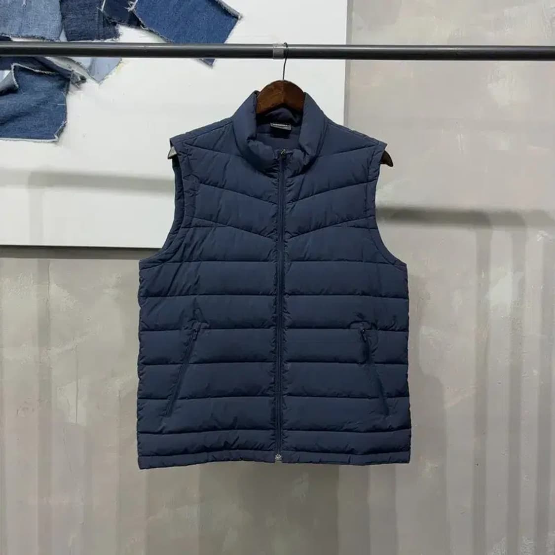 (105) 머렐 등산 아웃도어 구스다운 거위털 경량패딩 조끼 상품이미지1